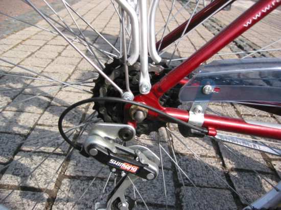 bicycle spokes