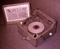 Long Play Record Album Turntable