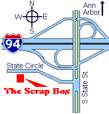 map to Scrap Box