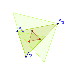 Internal Napoleon Triangles