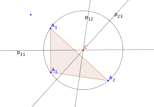 Triangle Perpendicular Bisectors and the Circumcenter