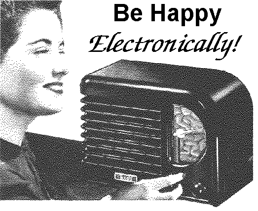 Be Happy Electronically!