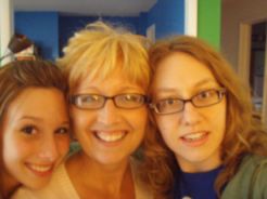 pic of my mom, sister, and I