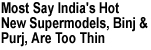 indian super model binge purge