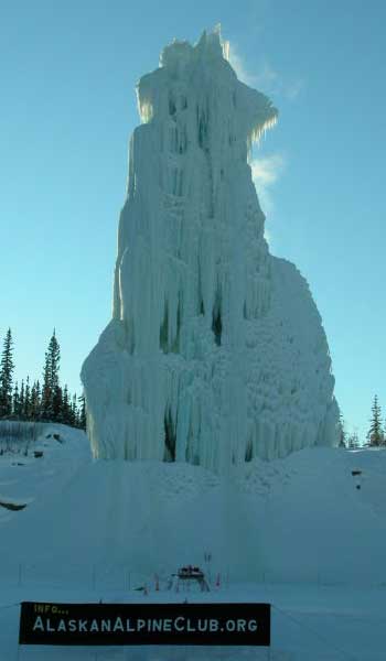 Alaskan Alpine Club IceWall 2005