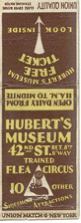 Hubert's Museum 42nd St