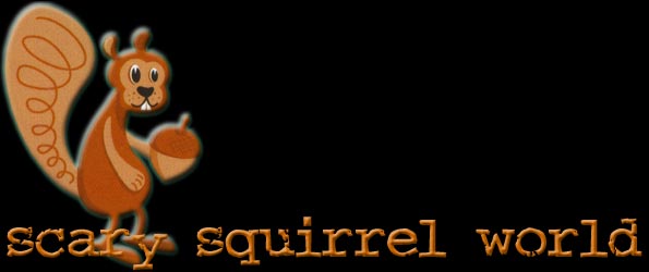 Scary Squirrel World Logo