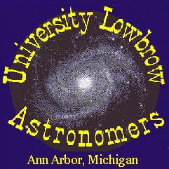 University Lowbrow Astronomers