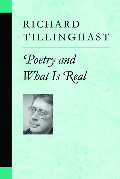 Poetry and What is Real bookcover