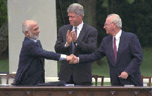 Israel-Syria handshake