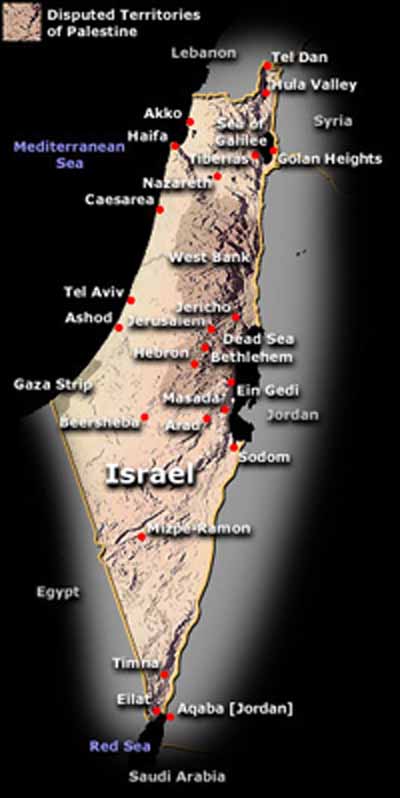 Israel-Palestine Border