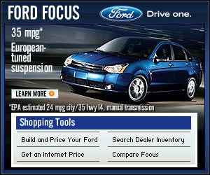 The 2008 Ford Focus