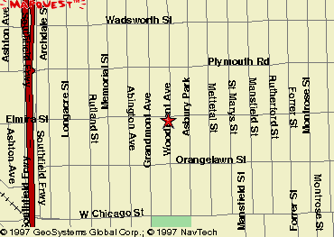 Map of School