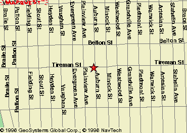 Map of School
