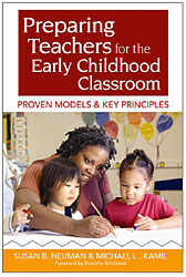 Cover of "
 Preparing Teachers for the Early Childhood Classroom "