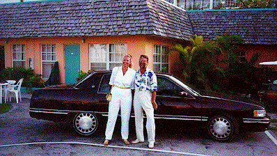 Bill & Sue at the Breezy Palms, FL