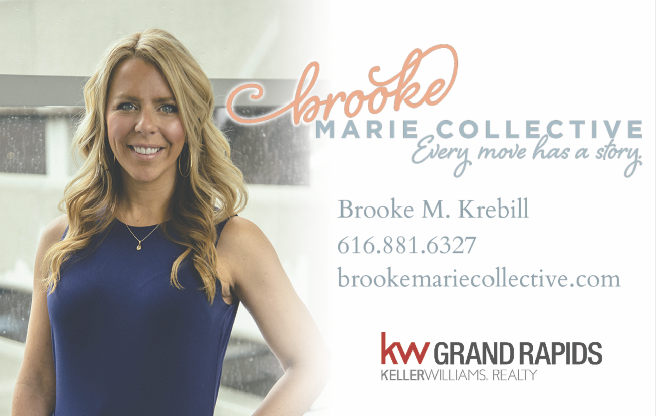 Postcard for Brooke Marie Collective.