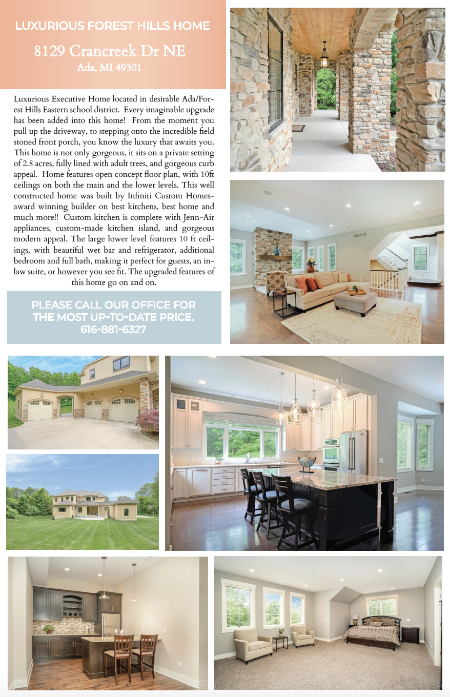 Property Brochure for Brooke Marie Collective.