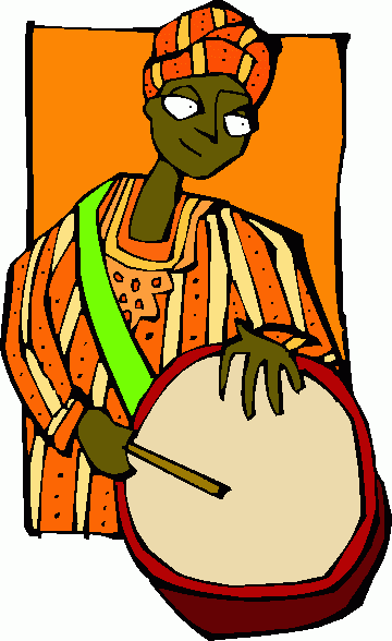 african drums clipart - photo #12