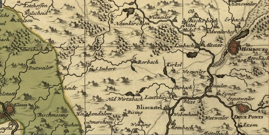 Rohrbach map