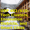 URP402/610 Innovation Clusters