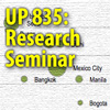up835 Research Seminar
