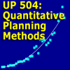 up504 quantitative planning methods